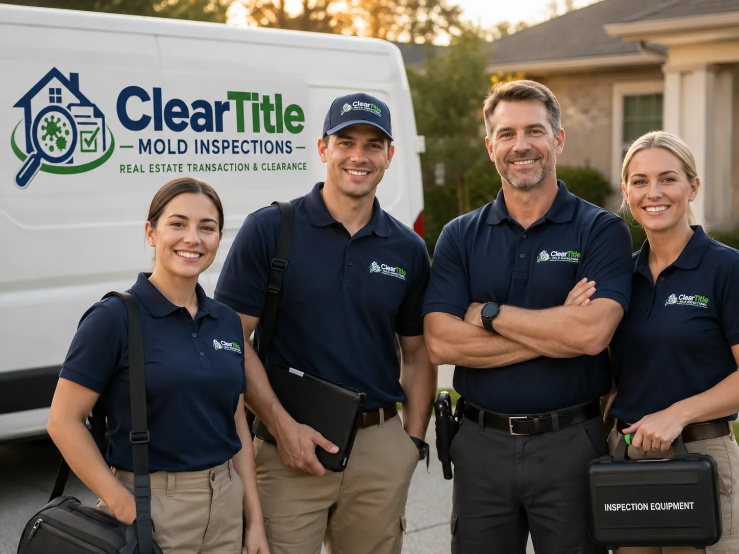 Mold Inspection For Home Sale company in Roseboro, NC